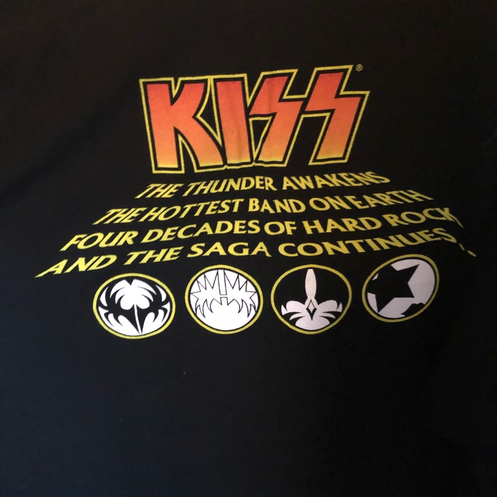 KISS The Thunder Awakens 3XL T-Shirt